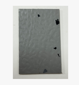 Non Slip Rubber Floor Mat Gray Protective Flooring Indoor Use - Product Image 1