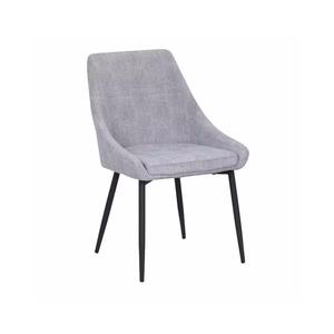 Cuisine tapissée amortie par accent <span class=keywords><strong>beige</strong></span> Offre Spéciale de tissu dinant la <span class=keywords><strong>chaise</strong></span> avec des <span class=keywords><strong>pieds</strong></span> en métal - Product Image 6