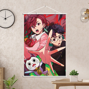 Venta al por mayor japonés 34 estilos nuevo 60*90cm Dandadan cartel grande niños dormitorio Ayase <span class=keywords><strong>Momo</strong></span> Anime Wall Scroll Poster Maker - Product Image 6