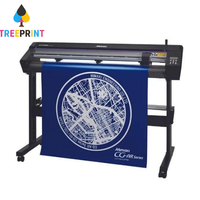 오리지널 미마키 롤 투 롤 커팅 플로터 MIMAKI Cg-130AR 커팅 플로터