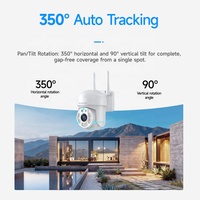 Vstarcam C6 2MP Wireless PTZ Camera AI Detection IP66 Waterproof Cloud Storage Cctv Camera Home Security Surveillance Camera