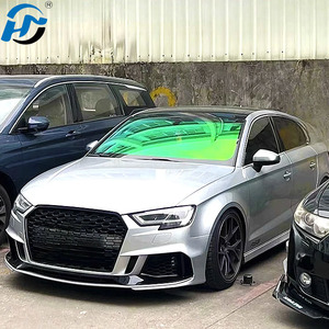 Coloré caméléon Aurora vert PET teinte solaire <span class=keywords><strong>Film</strong></span> de Protection de pare-brise 64% VLT voiture avant fenêtre arrière Anti-UV isolation thermique - Product Image 1