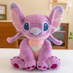 Peluche Stitch Carino all'Ingrosso, <span class=keywords><strong>Bambole</strong></span> di Peluche Cartoon Animazione Angelo per Bambini <span class=keywords><strong>e</strong></span> Fidanzate Come Regalo - Product Image 3