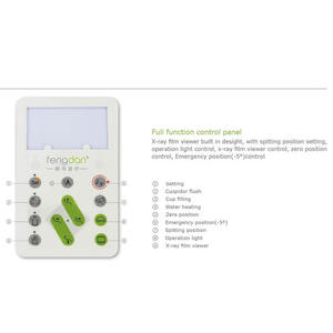 China Hot Selling Economic Type <strong>Unite</strong> <strong>Dental</strong> Equipment <strong>Dental</strong> <strong>Chair</strong> <strong>Price</strong> - Product Image 5