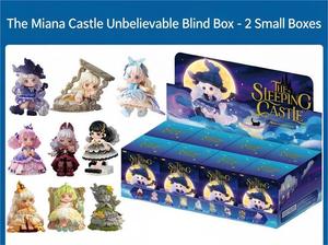 Caja Sorpresa Personalizada del Castillo de Miana, Figura de PVC con Temática Gótica, Caja Misteriosa de Juguetes Artísticos, Adorno de Escritorio para Regalo de Cumpleaños - Product Image 4