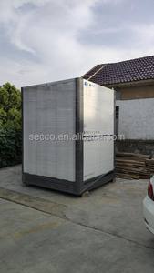 PLC 및 펌프 탄소강을 이용한 ANJ-FBAF 통합 폐수 처리 장비 10 톤 일일 용량 1 년 보증 - Product Image 5