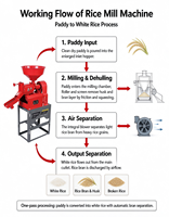 Machine à peler le riz de marque, petite et compacte, pour usage domestique