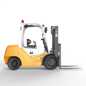 Chariots élévateurs à batteries au plomb et pneus pleins, fabriqués * Efficaces pour la logistique d'entrepôt et la manutention en usine - Product Image 1