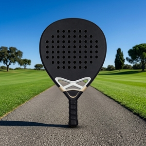 Raquettes de padel 2026 en fibre de carbone 12k 18k, terrain de padel, personnalisation d'usine de raquettes de padel - Product Image 2