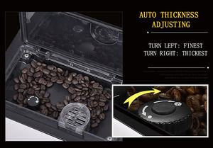 Espumador de leche con pantalla táctil superautomático de 7 "Máquina automática de café expreso italiano - Product Image 5