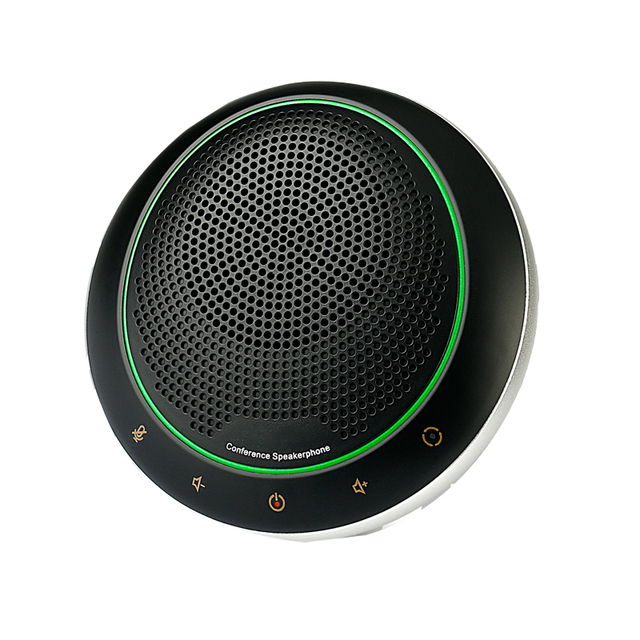M300PLUS Professional Omnidirectional USB Bluetooth Microphone and Speaker for Conference Use with Accessory Features