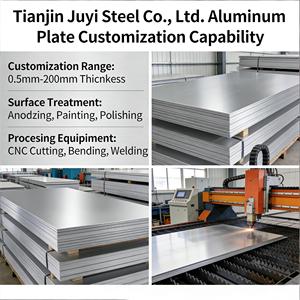 Tôles en alliage d'aluminium (5083/2024/7075/<span class=keywords><strong>6061</strong></span>/6063/5052/1100/1050/1060/5754/1070/3003 T6) durables et anticorrosion pour sols de bâtiment - Product Image 2