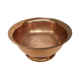 Tazón de Metal de aluminio con acabado brillante Catering tradicional y cantinas para bodas Tazón de servidor de alimentos hecho a mano suministrado por India - Product Image 6