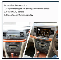 Autoradio 2 DIN Android 13 avec CarPlay sans fil intégré, GPS et unité multimédia pour tableau de bord Mark 2 2000-2007