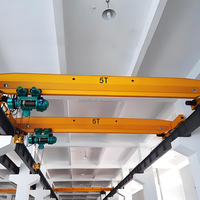 Grue de levage électrique haute performance personnalisable crochet à faisceau unique large gamme de capacités Garantie 1 an-Machines de construction