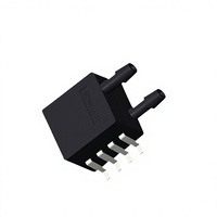GZP6899A 1 KPa Modul Sensor Tekanan Diferensial Teknologi MEMS Silikon Piezoresistif Analog Tegangan Tekanan yang Diperkuat
