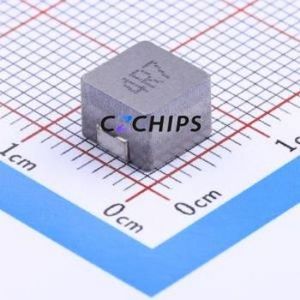 Inductor de Potencia SMD SMMS0650-4R7M, 7.1x6.6mm (Inductancia: 4.7uH) (Precisión: 20%) (Corriente Nominal: 6A) - Product Image 1