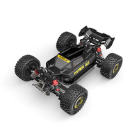 Coche RC Mjx Hyper Go 16213 4WD 1/16 sin Escobillas, Todoterreno de Alta Velocidad 45KM/H, Control Remoto para Aficionados Adultos