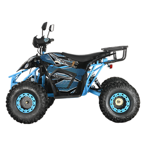 <span class=keywords><strong>Quad</strong></span> <span class=keywords><strong>électrique</strong></span> 1200W <span class=keywords><strong>48V</strong></span> pour adolescents, moteur sans balais à aimant permanent avec différentiel, véhicule tout-terrain robuste - Product Image 2