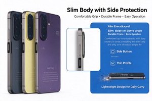 กล้องมือถือธุรกิจ Business HD รุ่น A56 2026 ใหม่ 16GB+1TB ชาร์จเร็ว 65W หน้าจอ 7.3 นิ้ว Android 15 ปลดล็อคเต็มระบบด้วยการจดจำใบหน้า - Product Image 6