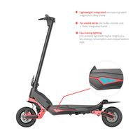 Yüksek Kaliteli Çift Amortisörlü Katlanabilir Hızlı E-Scooter Yetişkin Elektrikli Scooter