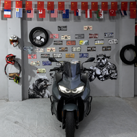 Yamaha XMAX C400GT d'occasion importée, Cruiser Touring, Maxi-scooter, Moto de route sportive, Cafe Racer, 400-600cc, 61-80km/h