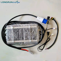 Chargeur industriel pour véhicules électriques Longrun Q2-6600 6,6 kW à haute efficacité |   Sortie 72V/144V 80A/46A |   AGV embarqué CAN étanche IP67 |   93%