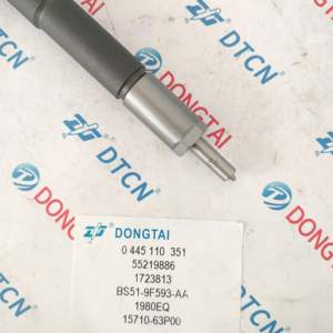 หัวฉีดดีเซลคอมมอนเรลใหม่ 044511035155219886,1723813BS51-9F593-AA1980EQ15710-63P00 สำหรับรถยนต์เฟียตและเชฟโรเลต - Product Image 3