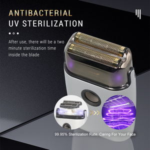 <span class=keywords><strong>Afeitadora</strong></span> Profesional Recargable UV KooFex <span class=keywords><strong>9000</strong></span> RPM con Larga Duración de Uso - Product Image 3