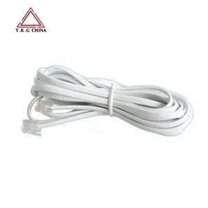 Telephone Wire Shielded 4 core 0.4 Pure Oxygen Free Copper 200m Telephone Communication Cable