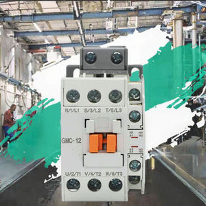 Contacteur magnétique électrique AC GMC-12 3 phases 2 pôles 380V 100A 50/60Hz Automatisation industrielle avec démarreur électromagnétique - Product Image 2