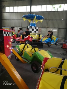 Dancing <span class=keywords><strong>Cyclone</strong></span>, Coche Saltarín con Cinturón de Seguridad, Atracción de Parque de Diversiones, Juego Infantil para Interiores y Exteriores - Product Image 4