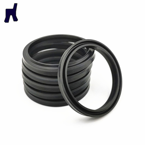 Lbh loại xi lanh thủy lực con dấu NBR Đen FKM Nâu bơm thủy lực con dấu xi lanh bụi gạt nước lbh con dấu - Product Image 4