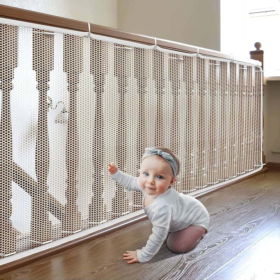 Stair Netting Child Safety Durable Reliable Protection