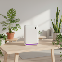 Diffuseur d'huile essentielle mural professionnel sans huile pour usage commercial avec une capacité de 260ml