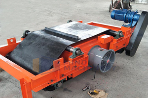 अपशिष्ट उपचार मशीनरी चुंबकीय विभाजक गैर-धातु खनिज अपशिष्ट उपचार मशीनरी चुंबकीय - Product Image 4