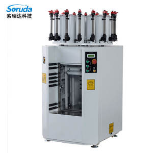 सॉल्वेंट और औद्योगिक अनुप्रयोगों के लिए एकदम सही है मैनुअल डिस्पेंसर और स्वचालित क्लैम्पिंग शेकर <span class=keywords><strong>2</strong></span>-इन-1 डिवाइस पेंट रंग मशीन - Product Image 1