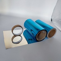 Flexible Mirror Sheets Self Adhesive Mirror Tiles File for Wll