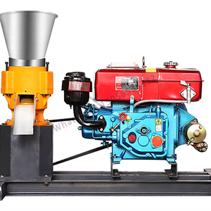 Động cơ diesel, 60-800 kg gia súc gia cầm cá Thức ăn viên làm cho máy nghiền, Thức ăn viên Máy phay - Product Image 2