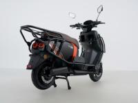 N70 1000W Batterie au plomb 58 km/h Moto électrique Petite voiture électrique solaire Chine Moto FS Moto Senke Dame