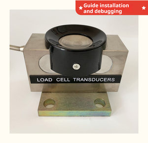 Cella di carico a sfera intelligente YZC-10T 10t 20t in acciaio legato OEM di piccole dimensioni, precisione C3, certificata OIML per sensore di pesatura per bilance per camion - Product Image 4