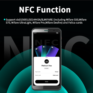 Android 11 <span class=keywords><strong>PDA</strong></span> 6 + 64G 6 + 128G IP68ワイヤレスハンドヘルド<span class=keywords><strong>PDA</strong></span>頑丈な6インチモバイルコンピュータスキャナーターミナル<span class=keywords><strong>PDA</strong></span> - Product Image 3