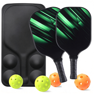 Paleta de Pickleball Ligera y Dinámica con Núcleo de Madera de Álamo, Diseño Sólido Rosa y Morado, Agarre Antideslizante Moderno, para Adultos, Todas las Estaciones - Product Image 4