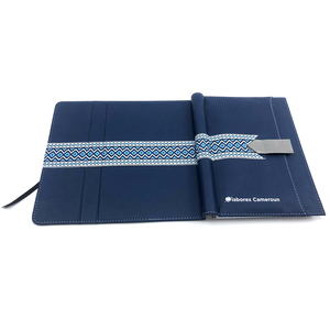 Carnet de notes spirale A5 en cuir PU de luxe, agenda professionnel personnalisé avec fermeture magnétique, agenda 2026, cadeau d'entreprise, papeterie - Product Image 4