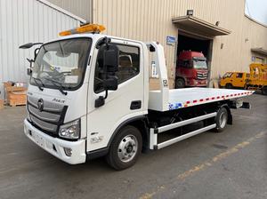 Prix usine Foton nouveau utilisé 6 roues 141HP 5 tonnes 7 tonnes transporteur <span class=keywords><strong>de</strong></span> voiture <span class=keywords><strong>de</strong></span> sauvetage routier équipement <span class=keywords><strong>de</strong></span> remorquage dépanneuse dépanneuses - Product Image 2