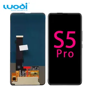 Umidigi s5 pro cep telefonu lcd'ler için dokunmatik ekranlı cep telefonu lcd'ler ekran yedek ekran için umidigi s5 pro