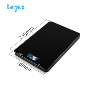 Balance de cuisine numérique intelligente en verre trempé Bluetooth haute précision avec application - Product Image 2