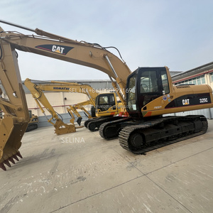 Utilisé pour l'excavatrice 325CL de 25 tonnes avec garantie d'un an et une efficacité opérationnelle élevée - Product Image 2