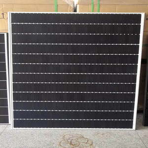 แผงโซลาร์เซลล์แบบ Shingled 475 วัตต์ 182 มม. x 182 มม. โมโนคริสตัลไลน์ สำหรับระบบไฟฟ้าภายในบ้าน - Product Image 1