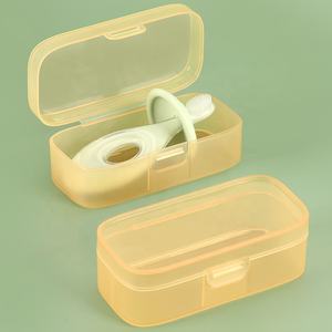 Boîte de rangement portable pour sucettes et jouets de dentition pour bébé SUNSHING, en plastique personnalisé, pour nouveau-né, chaîne de sucette, étui de voyage pour bébé - Product Image 2